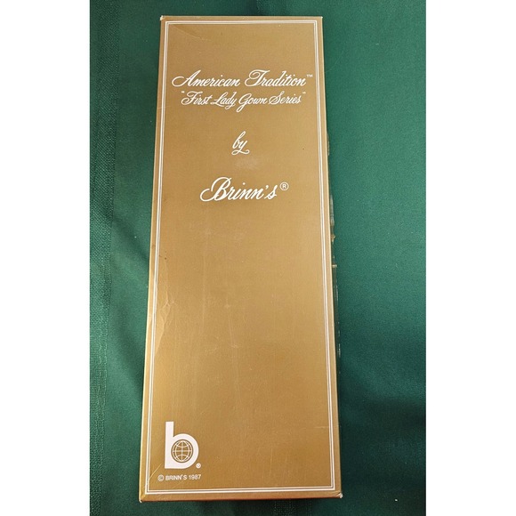 VTG Brinn's Abigail Smith Adams Doll American Tradition First Lady Gown Series - Picture 12 of 16